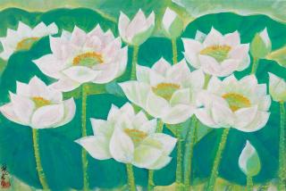 Lin Fengmian - Lotus