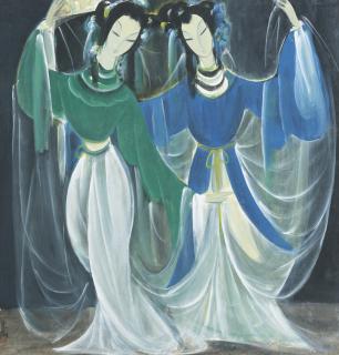 Lin Fengmian - Maidens