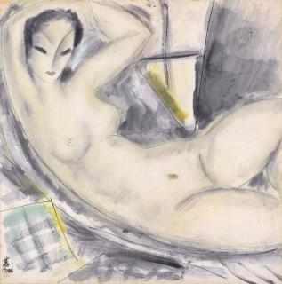 Lin Fengmian - NUDE