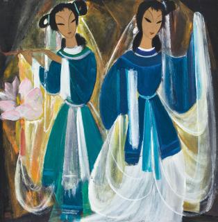 Lin Fengmian - Opera Personae