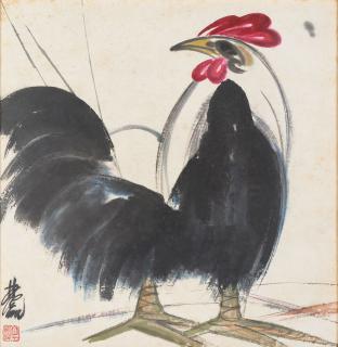 Lin Fengmian - Rooster