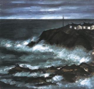 Lin Fengmian - Seascape