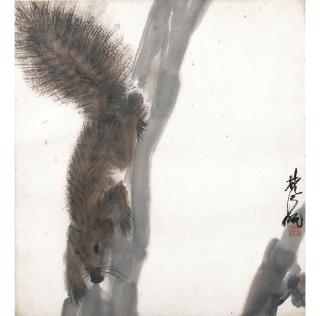 Lin Fengmian - Squirrel