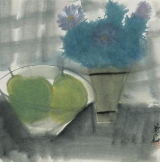 Lin Fengmian - Still Life