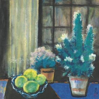Lin Fengmian - Still Life