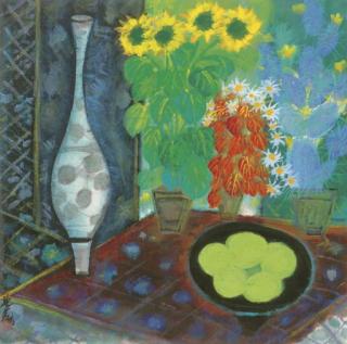 Lin Fengmian - Still Life