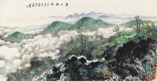 Lin Fengsu - Landscape