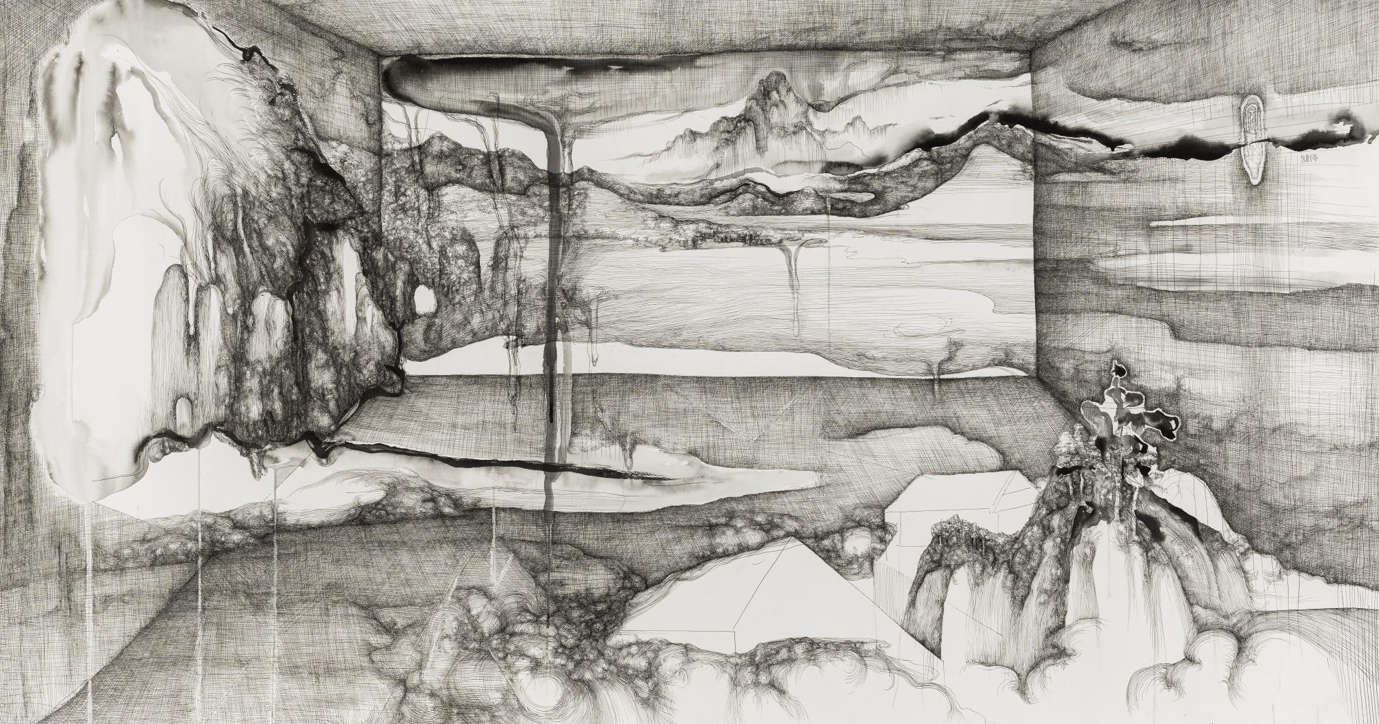 Lin Guocheng - The Landscape That Is Impossibly Accommodated No. 1 – Xi Ling In My Window