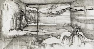 Lin Guocheng - The Landscape That Is Impossibly Accommodated No. 1 – Xi Ling In My Window