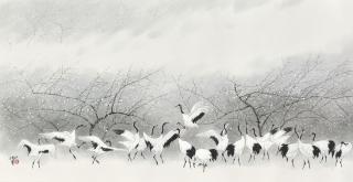 Lin Hukui - Dancing in Snow