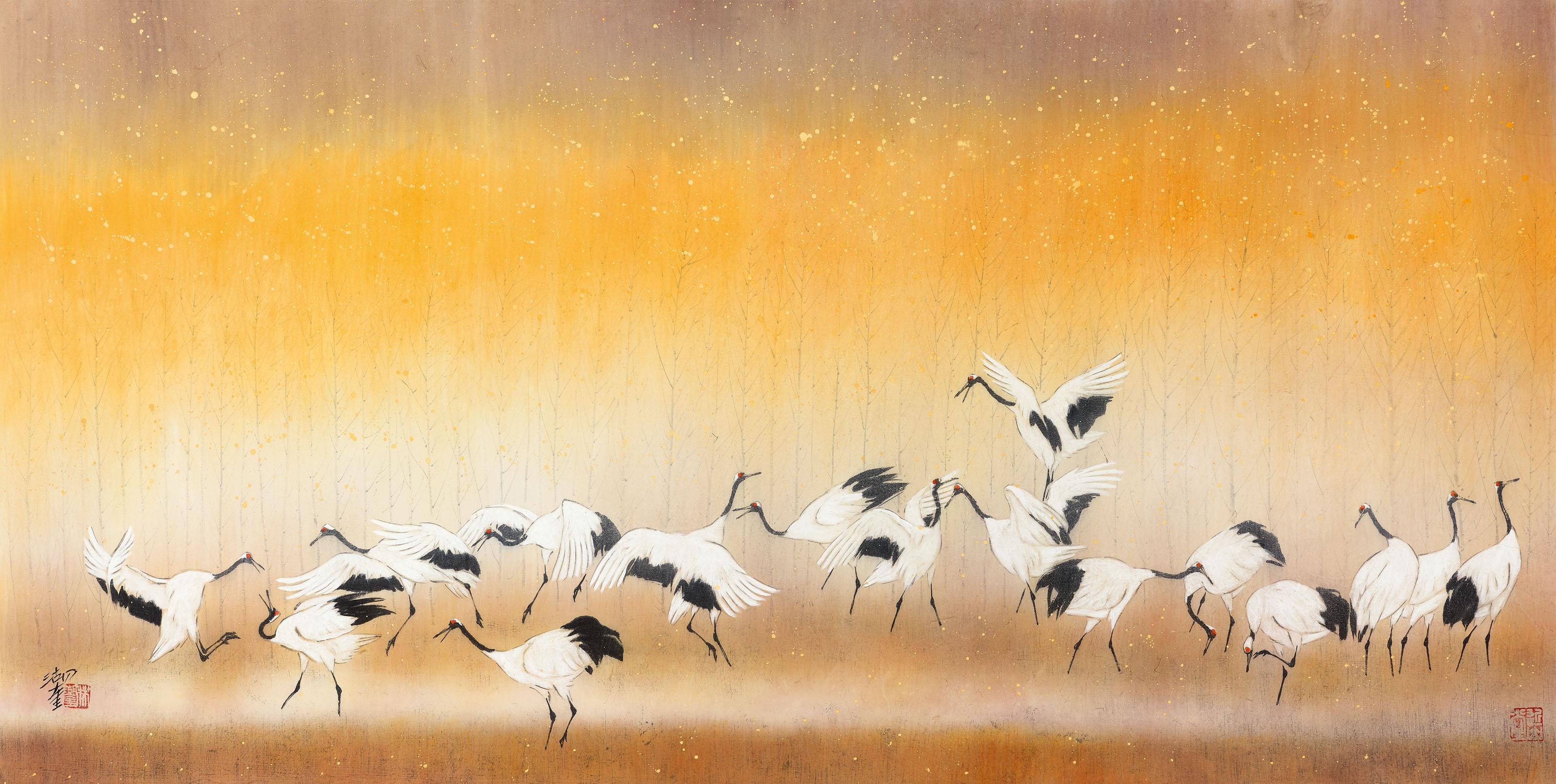 Lin Hukui - Golden Autumn