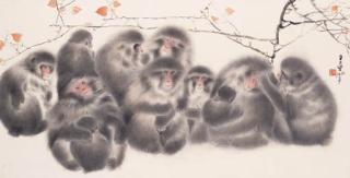 Lin Hukui - Monkeys