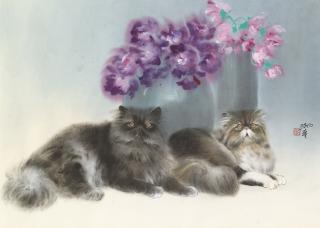 Lin Hukui - Persian Cats