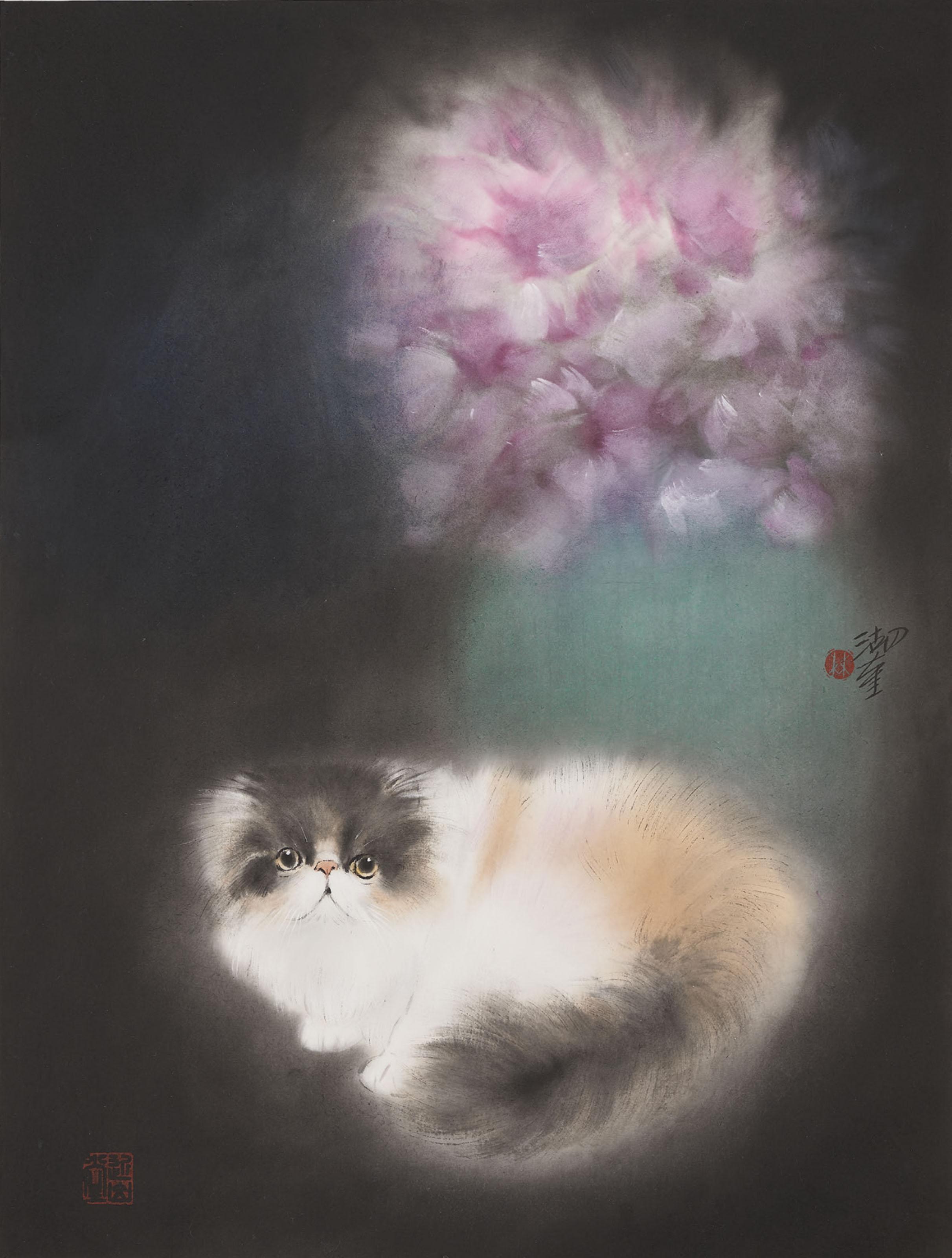 Lin Hukui - Pondering