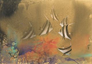Lin Hukui - Tropical Fish
