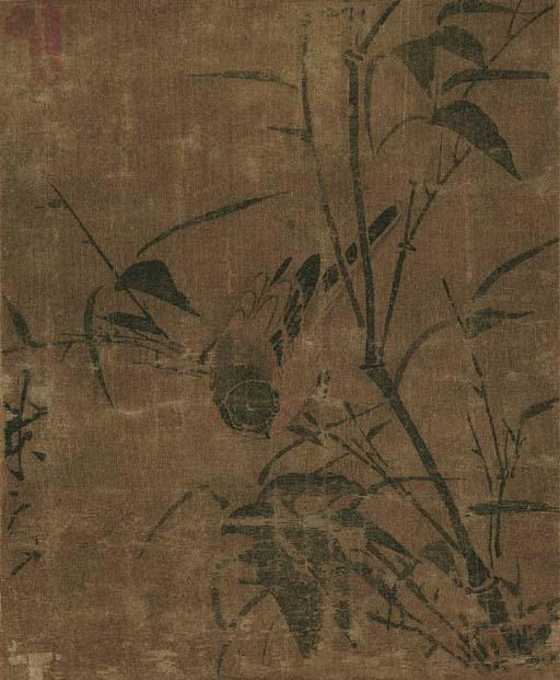 Lin Liang - Bamboo And Birds