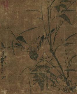 Lin Liang - Bamboo And Birds