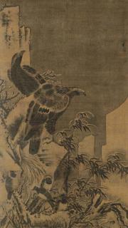 Lin Liang - Pair of Hawks