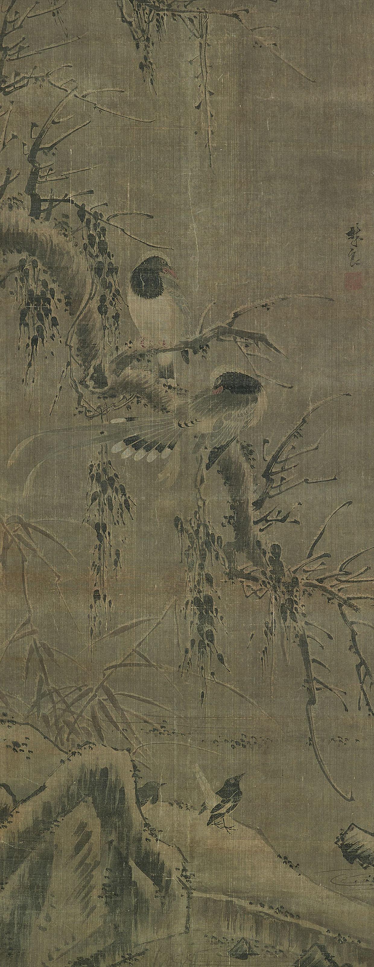 Lin Liang - Winter Crows