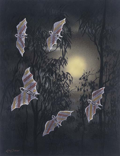 Lin Onus - Bats In Flight