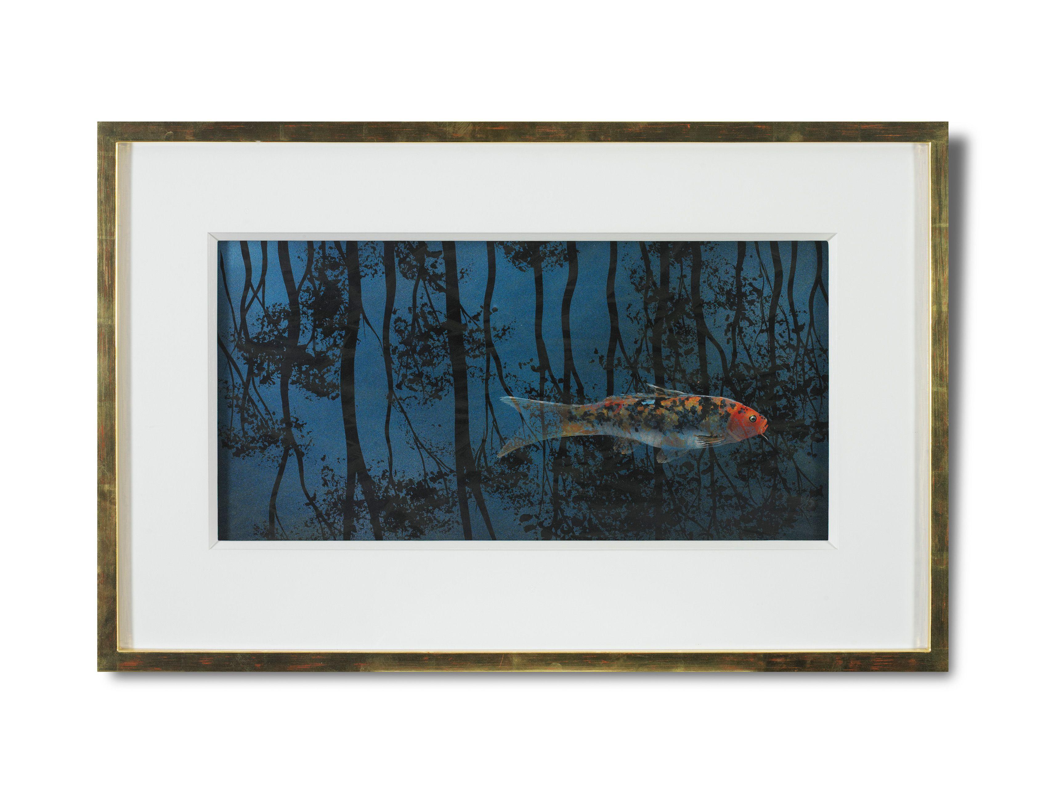 Lin Onus - Koi, Barmah Forest, 1994