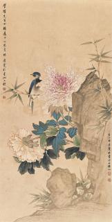 Lin Qingni - Flower And Bird