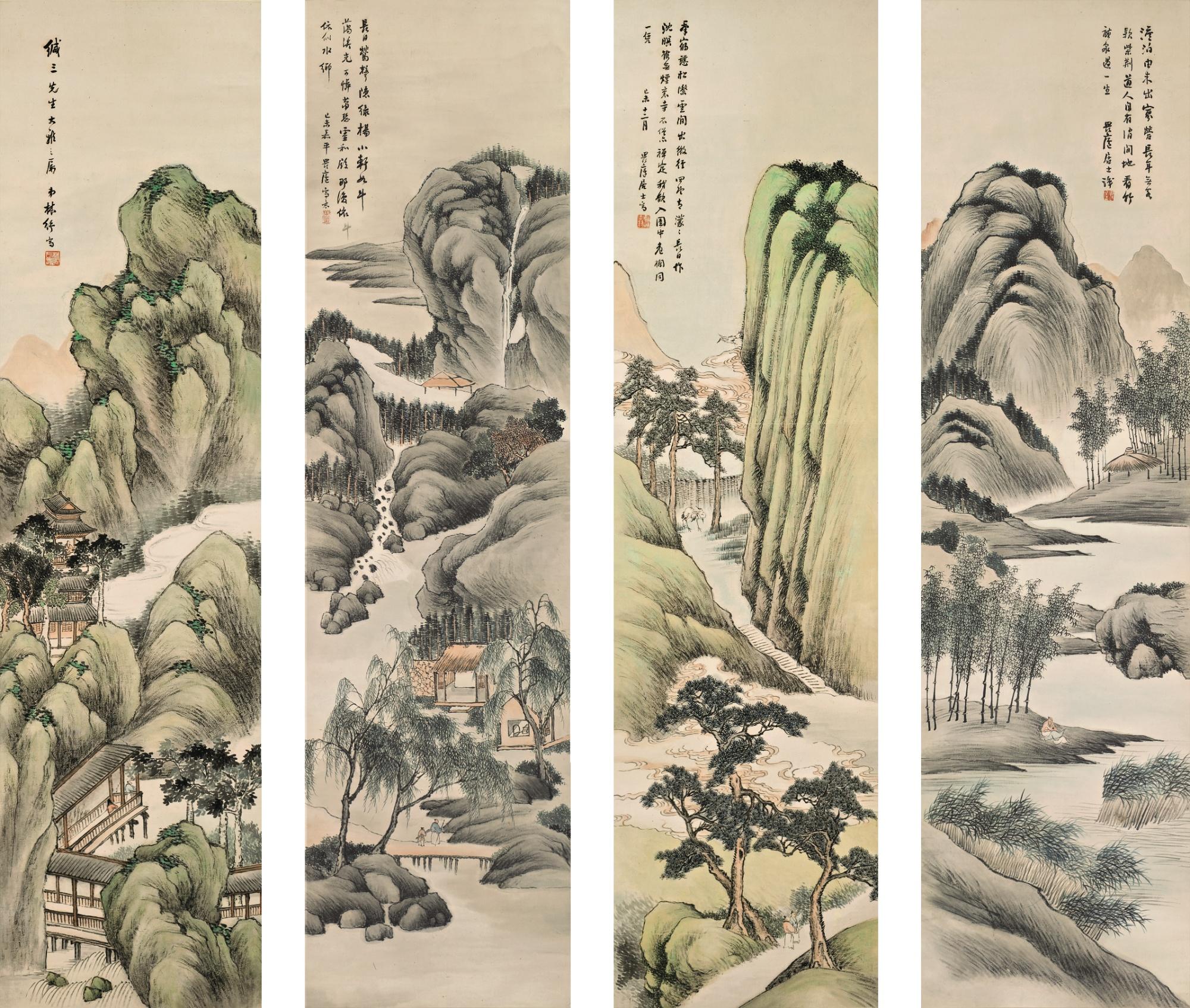 Lin Shu - Landscapes
