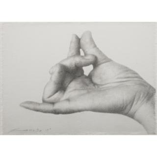 Lin Tianmiao - Hand Signals Series No. 19