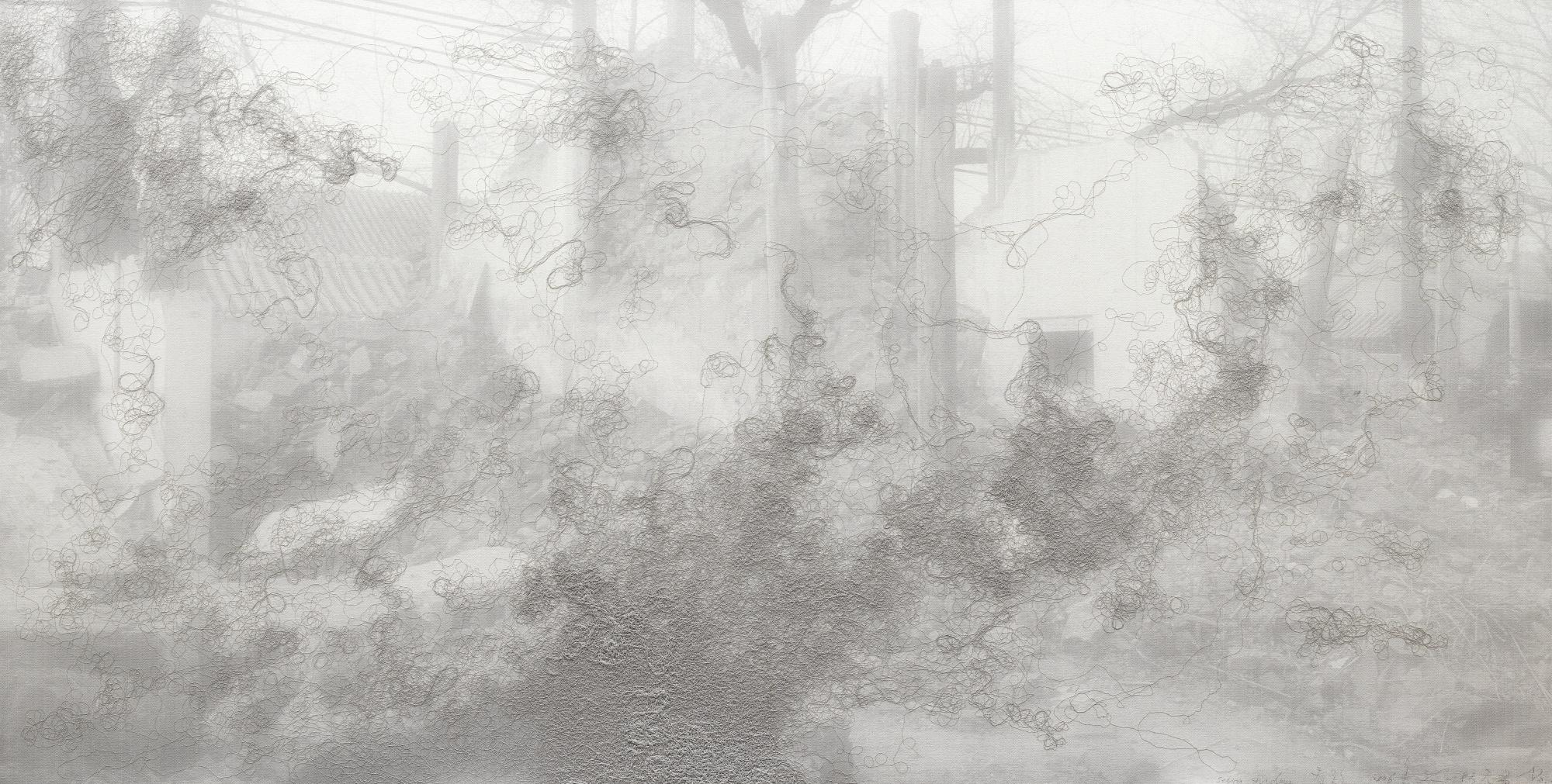 Lin Tianmiao - Seeing Shadow No. 11