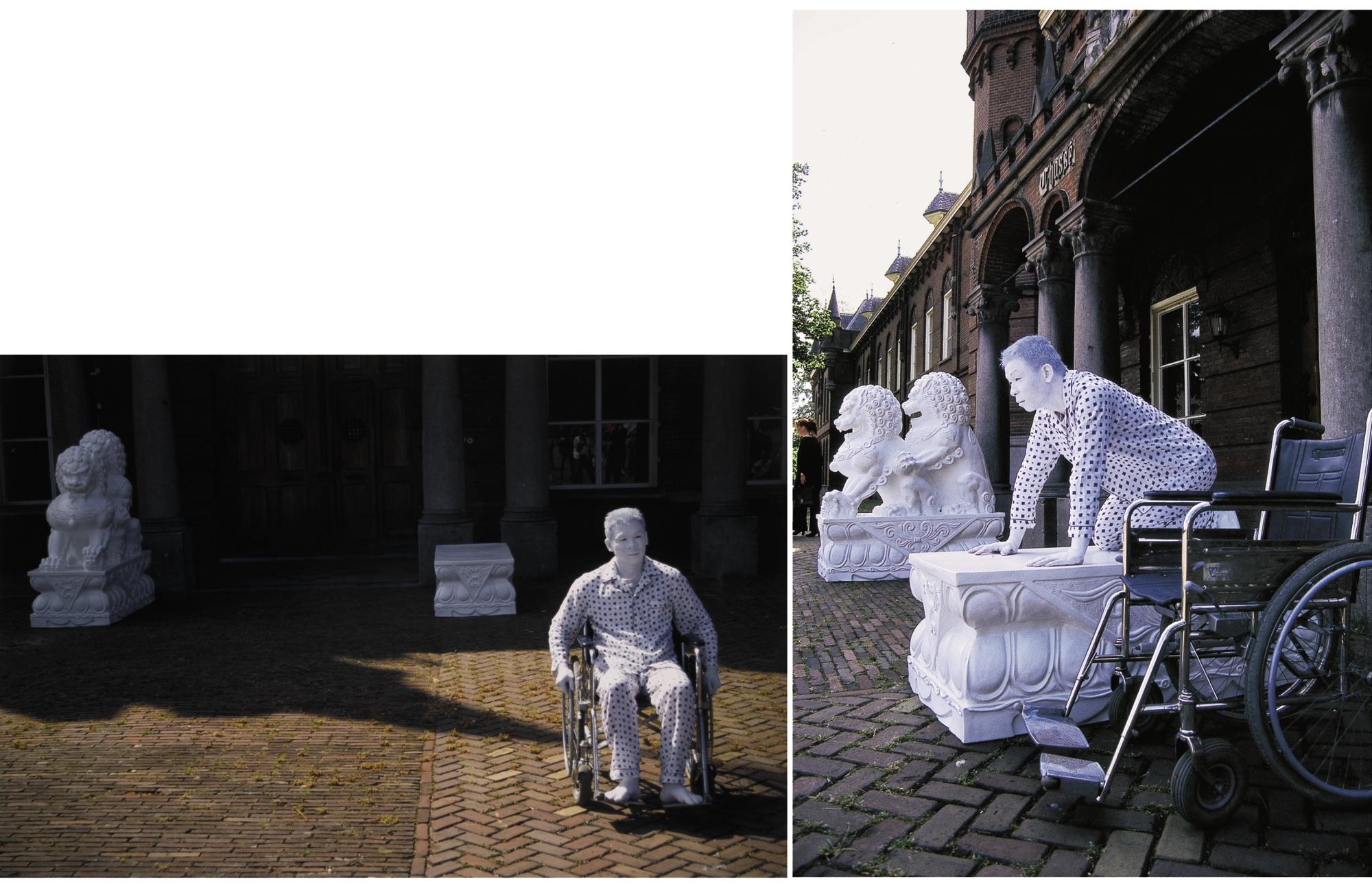 Lin Yilin - I Am On The Right (Two Works)