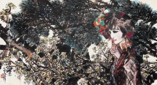 Lin Yong - A Young Lady