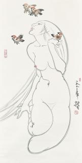 Lin Yong - Nude