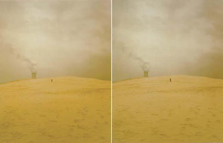 Lina Bertucci - Diptych, 2001