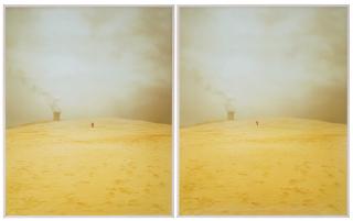 Lina Bertucci - Diptych