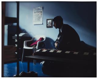 Lina Bertucci - Maurizio Cattelan, 1995