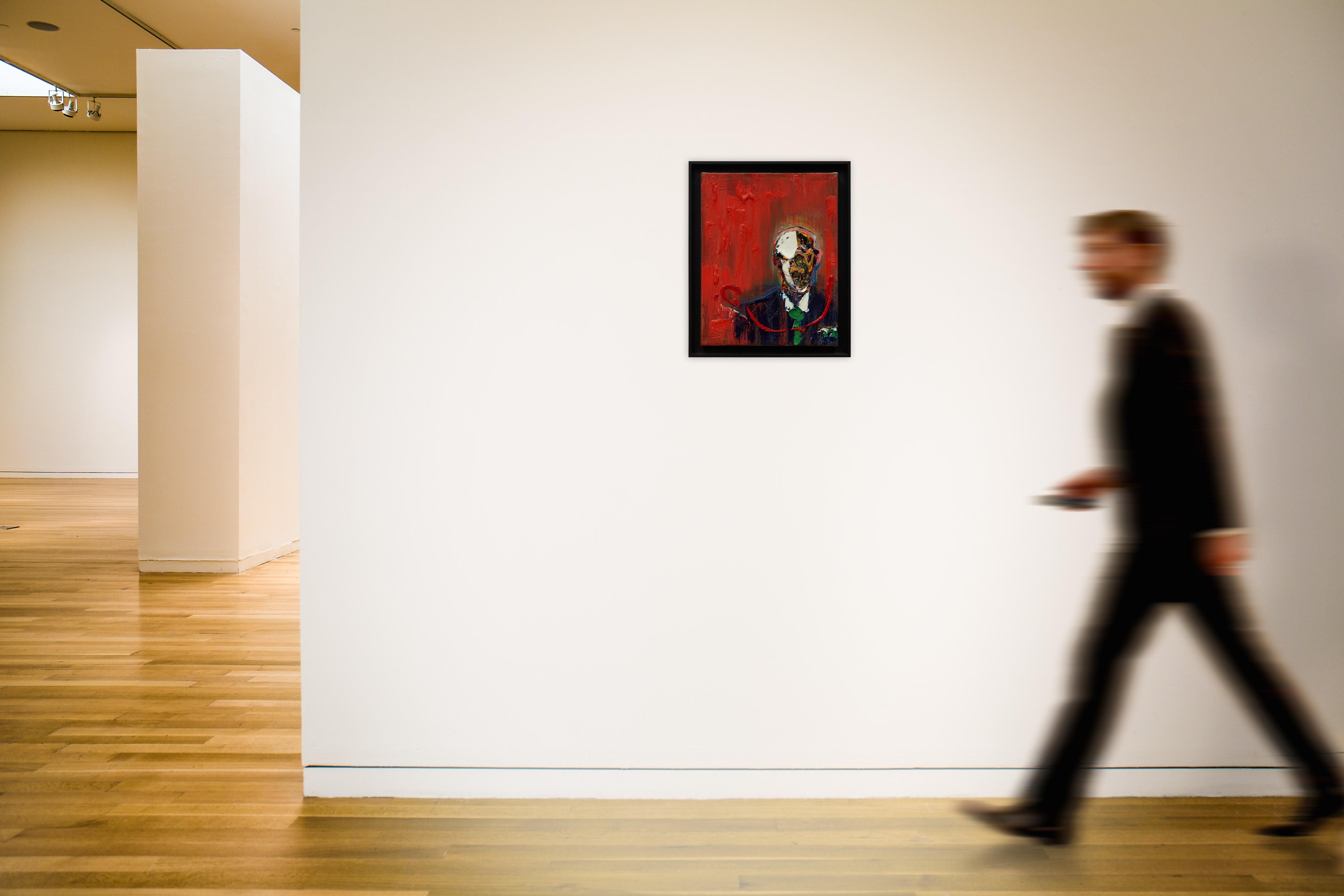 Lincoln Townley - Banker in Soho