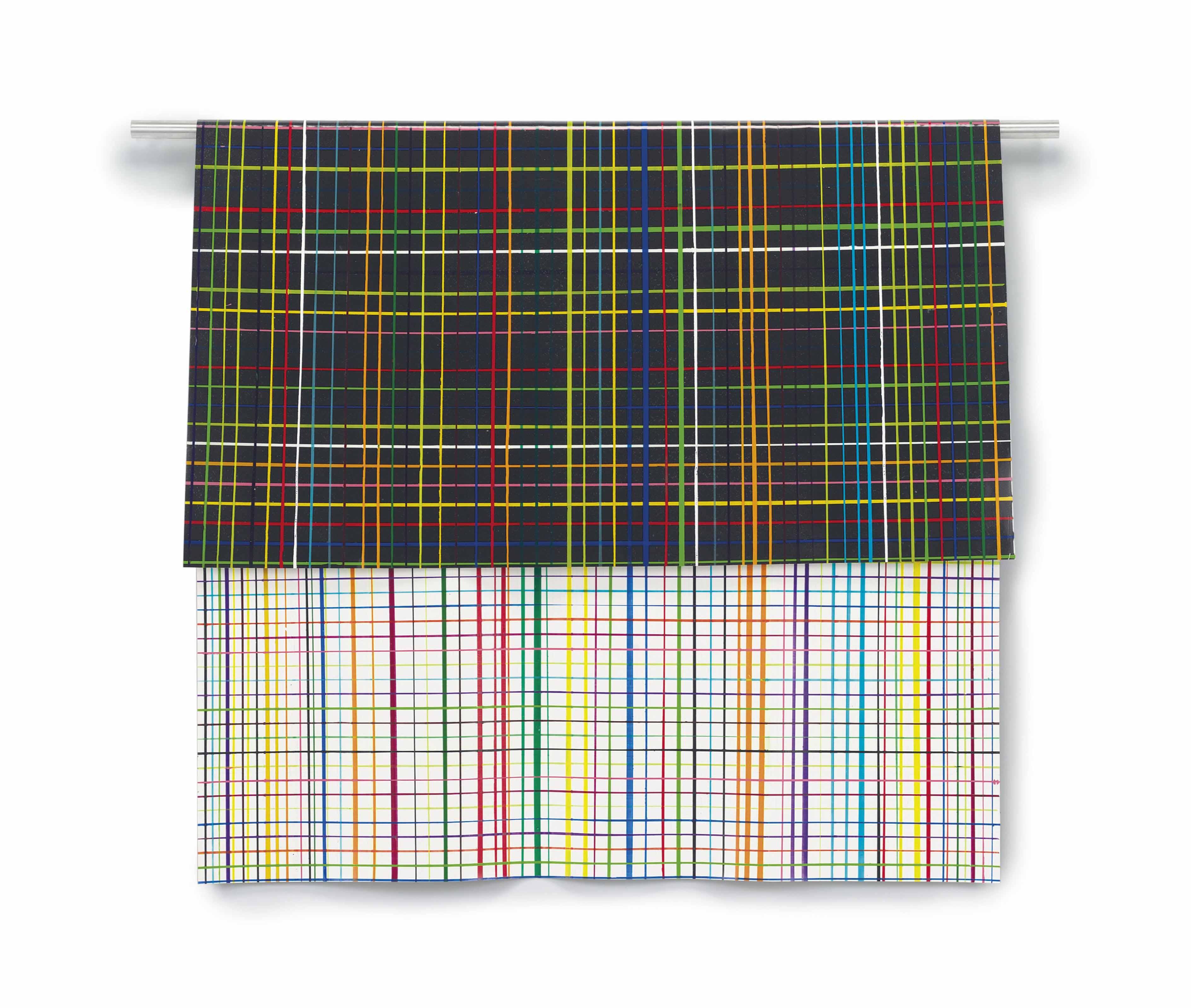 Linda Besemer - Fold #7: Opticle Objectile