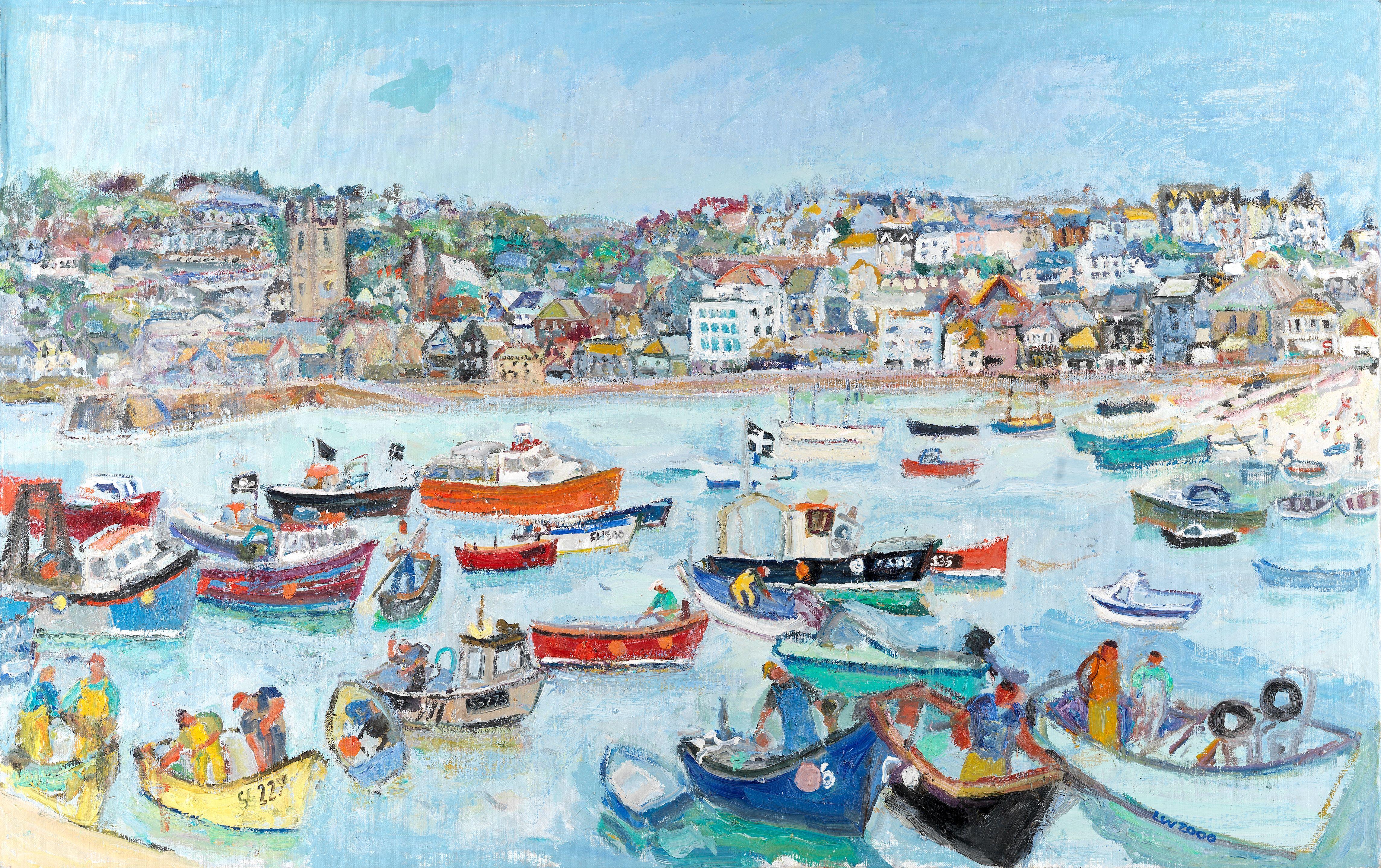 Linda Weir - All Across St. Ives