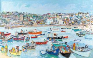 Linda Weir - All Across St. Ives