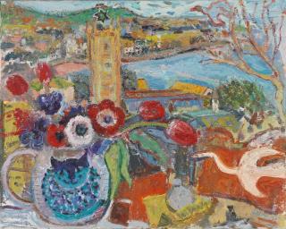 Linda Weir - Braque Birds Still Life