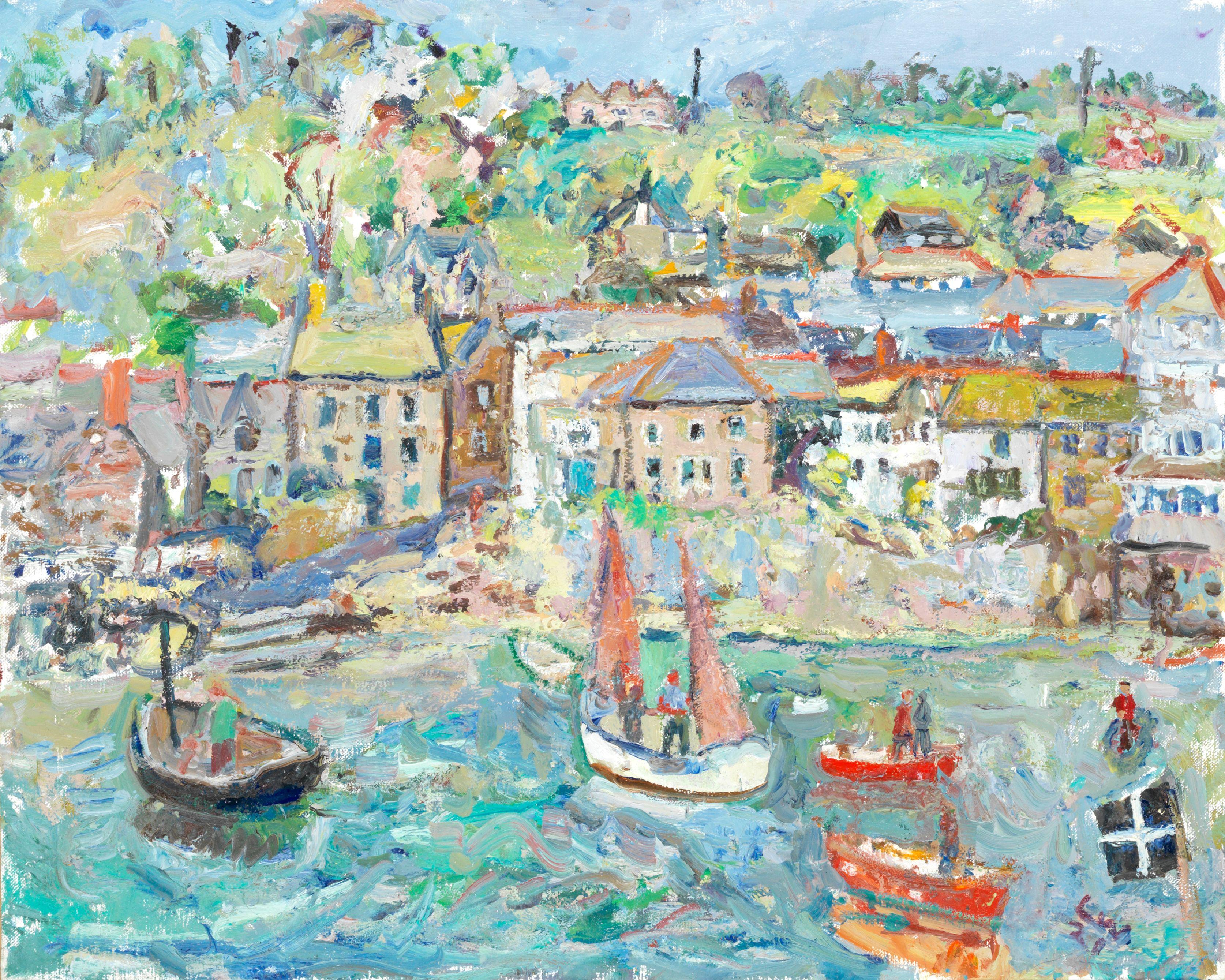 Linda Weir - Early Spring Mousehole