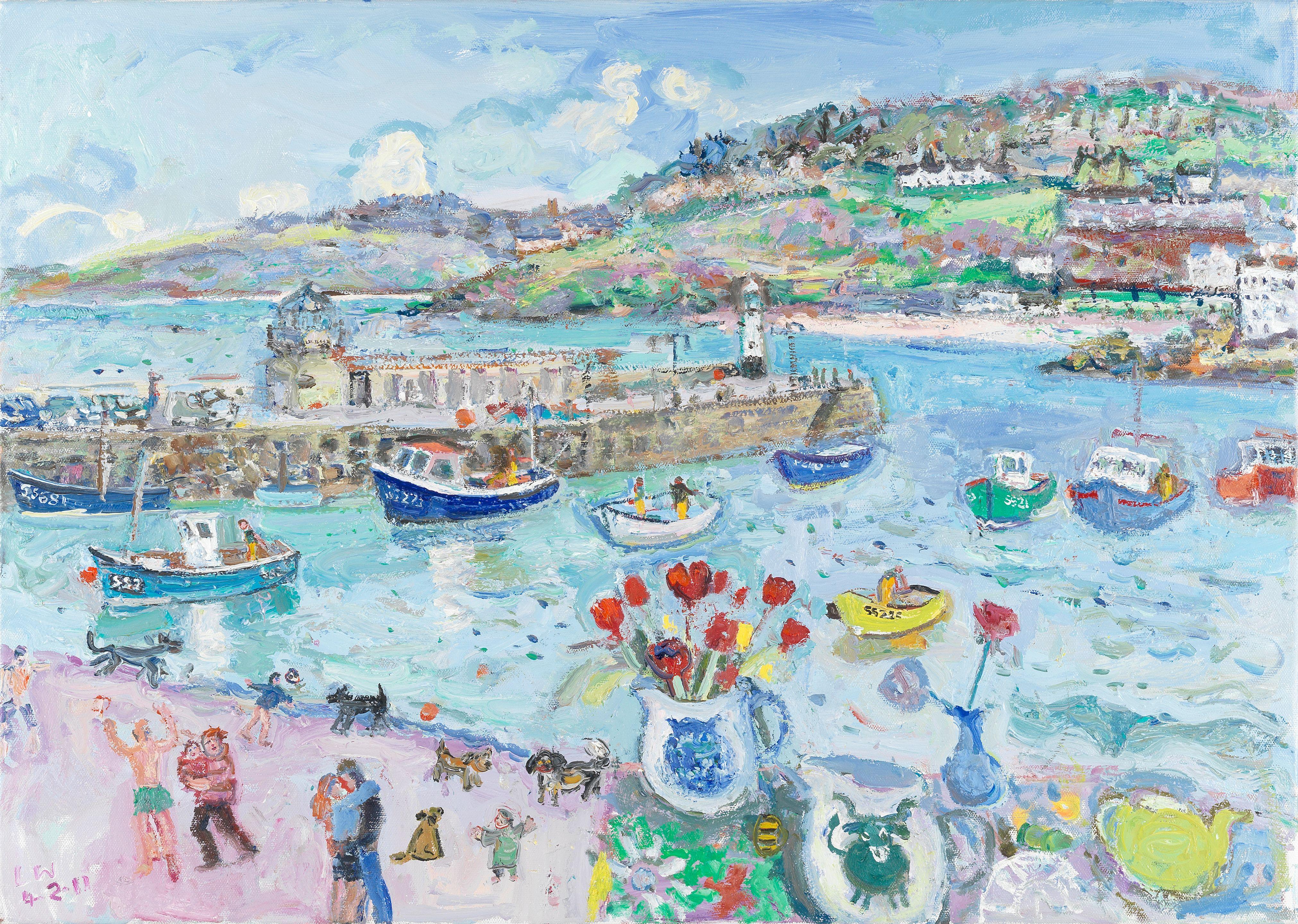 Linda Weir - Exultations: Joyous Half Term, St Ives
