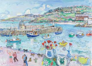 Linda Weir - Exultations: Joyous Half Term, St Ives