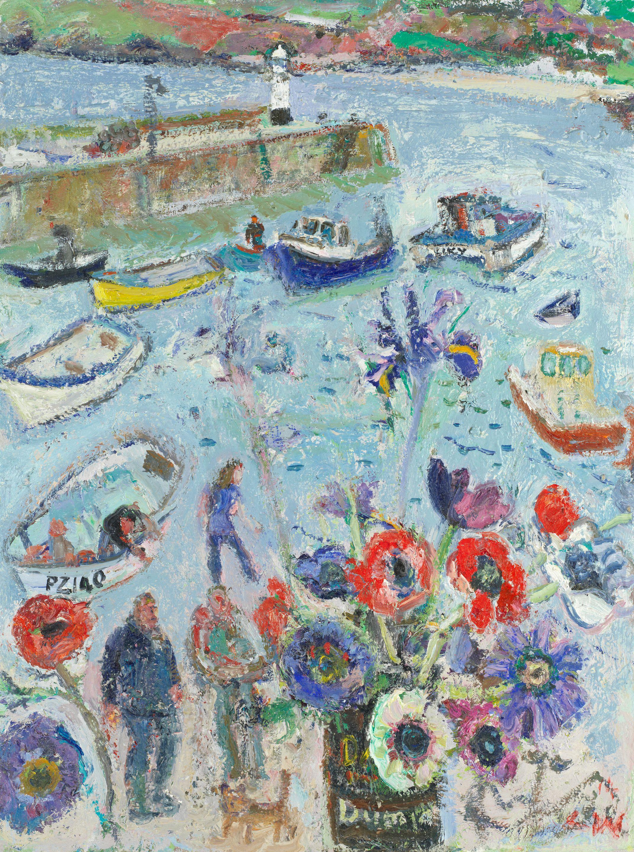 Linda Weir - From Seabirds House in March \'14