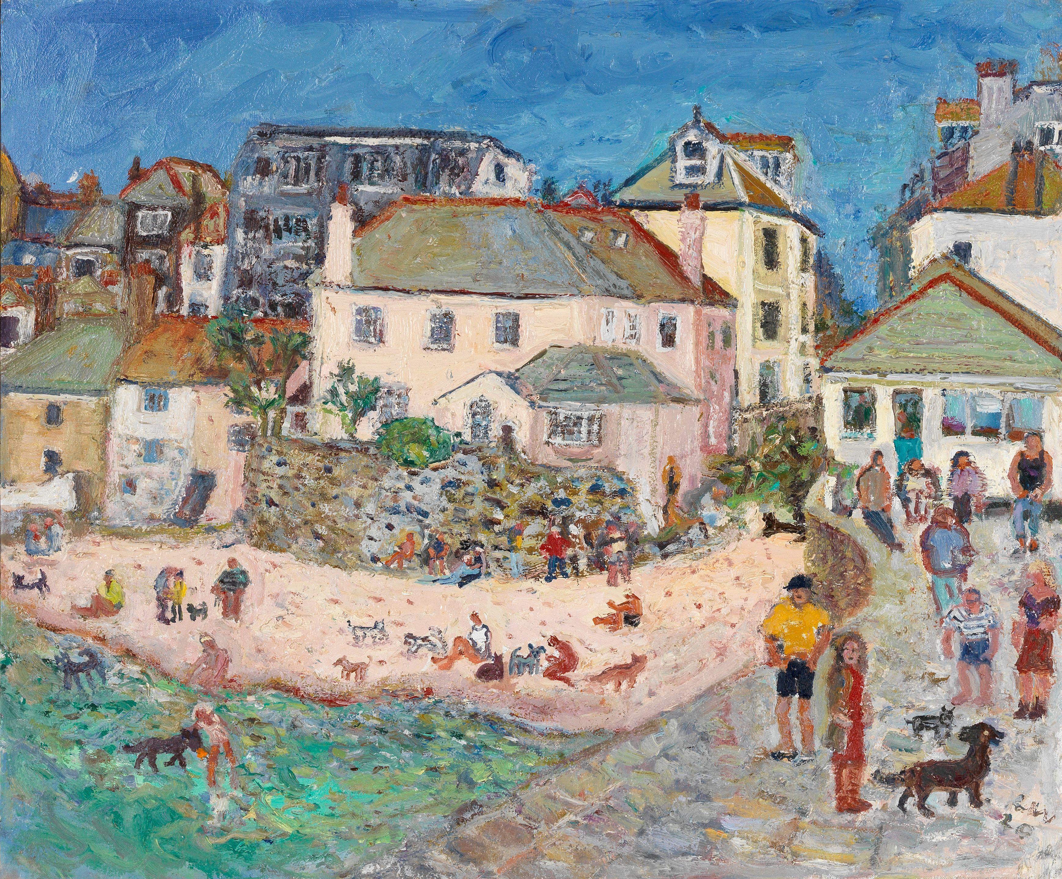 Linda Weir - Harbour Houses, St Ives
