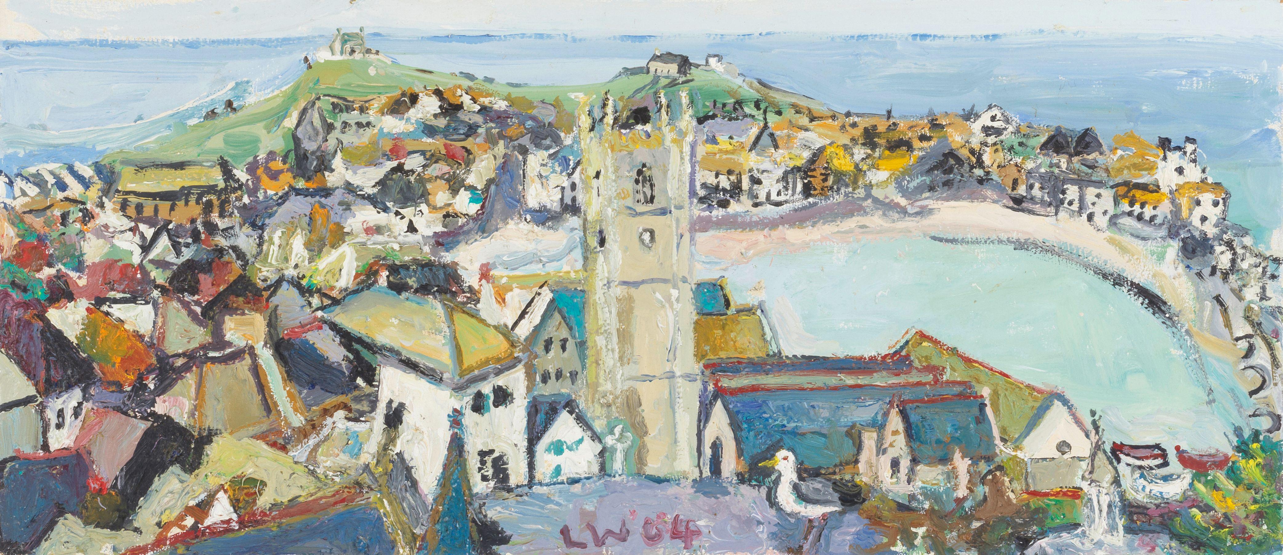 Linda Weir - St Ives Harbour