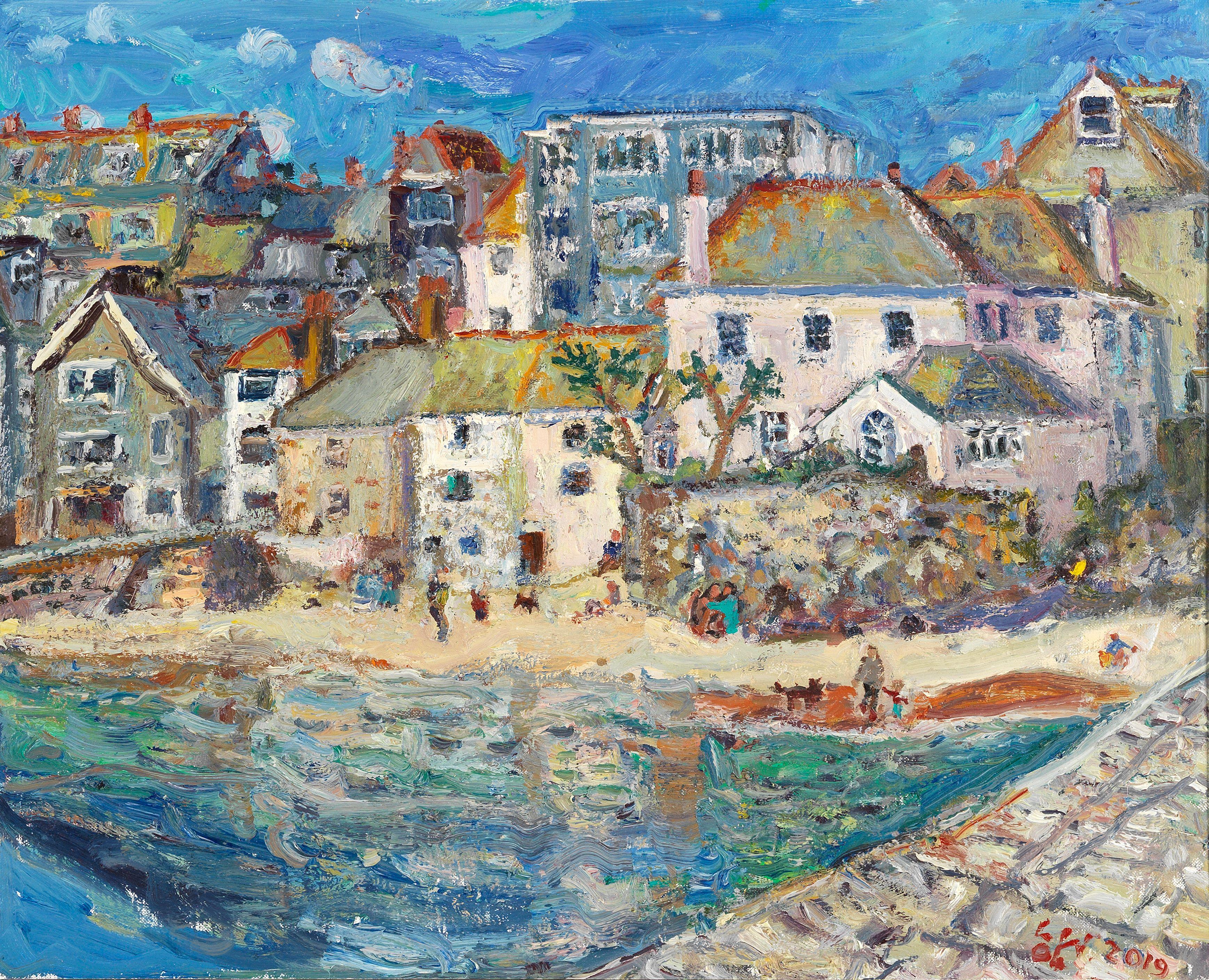 Linda Weir - Sunny Corner, St Ives