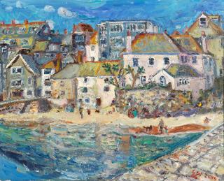 Linda Weir - Sunny Corner, St Ives