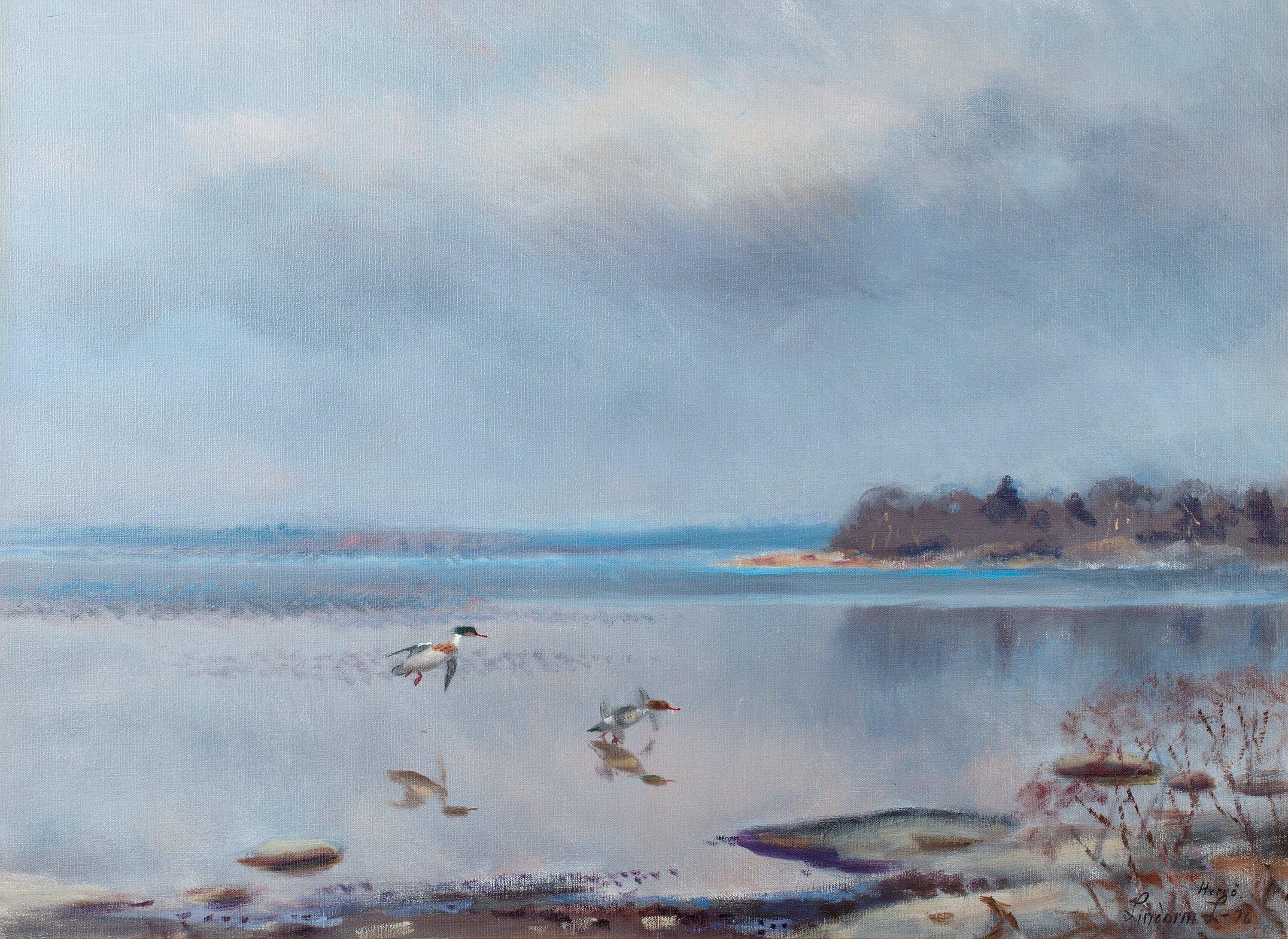 Lindorm Liljefors - Birds By The Shore, Åland.