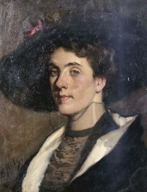 Lindsay Bernard Hall - The Black Hat